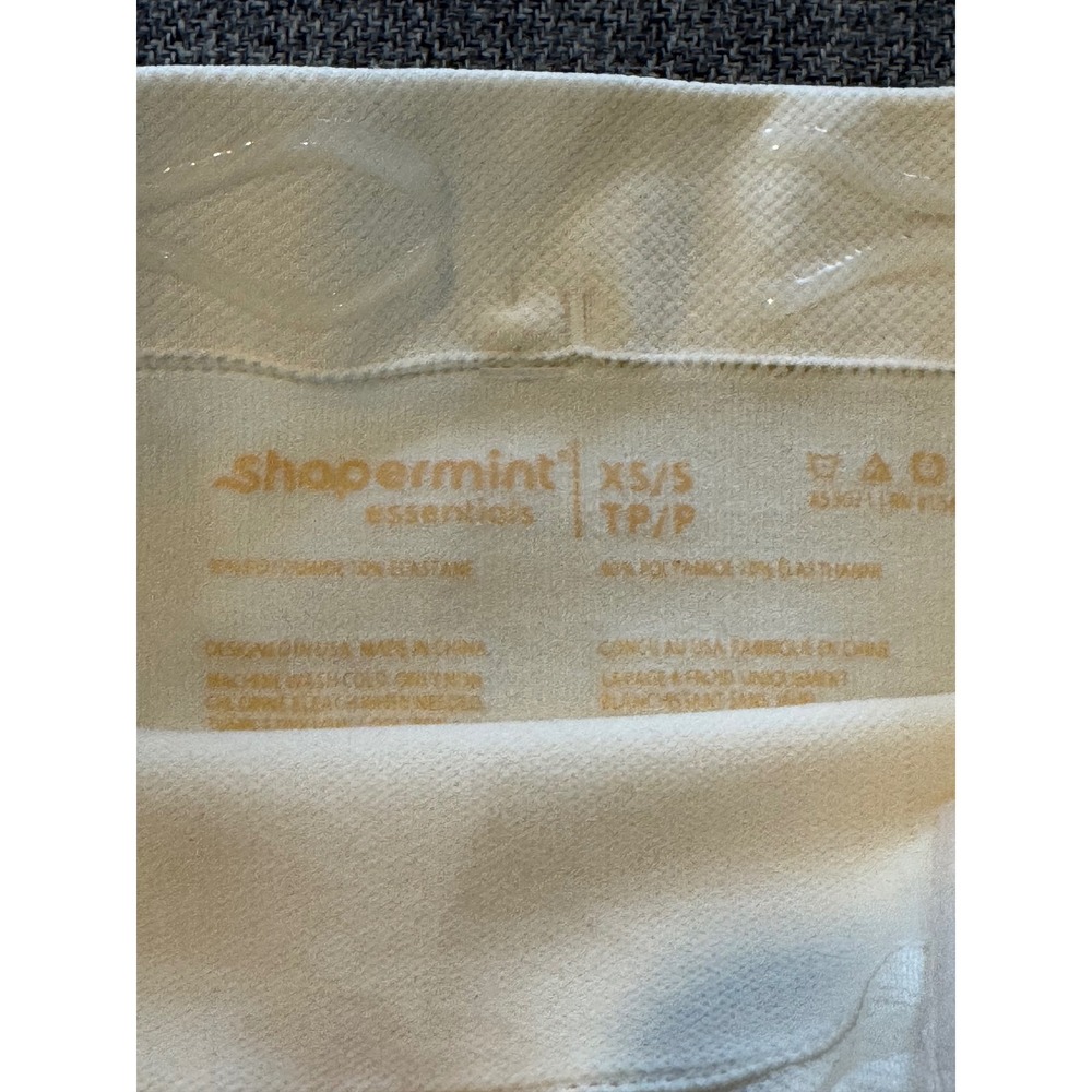 Shapermint Essentials High Waisted Shaper Shorts Sand‎ Beige XS S New - Picture 2 of 3